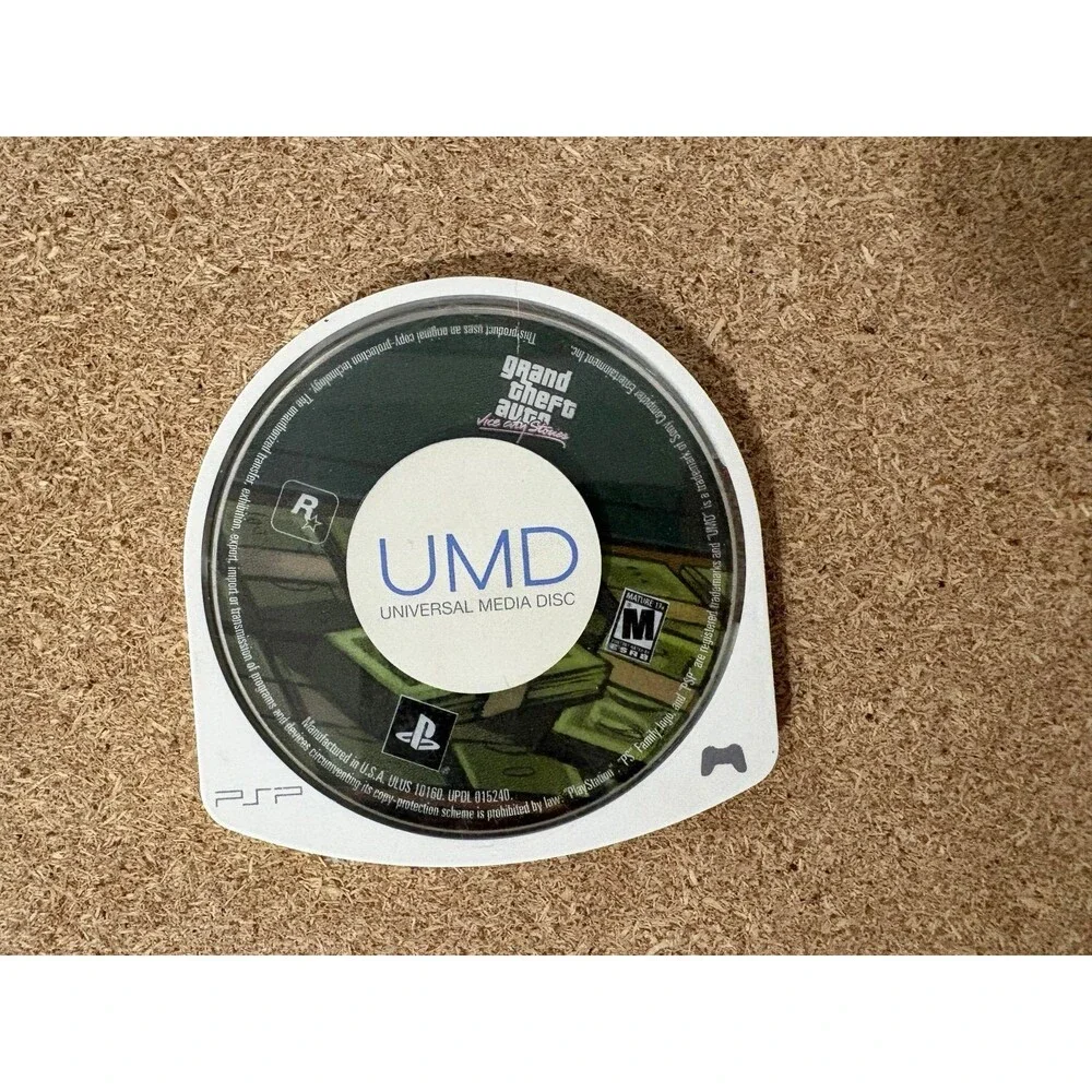 GTA Vice City Stories PSP Game Only